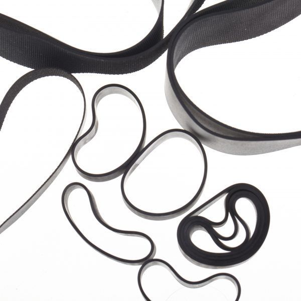 Flat belt Fenner Precision Polymers Inc. rubber / fabric / food
