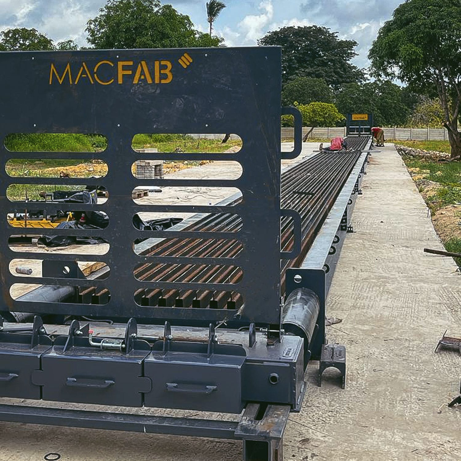 Precision mold base MACFAB BALERS
