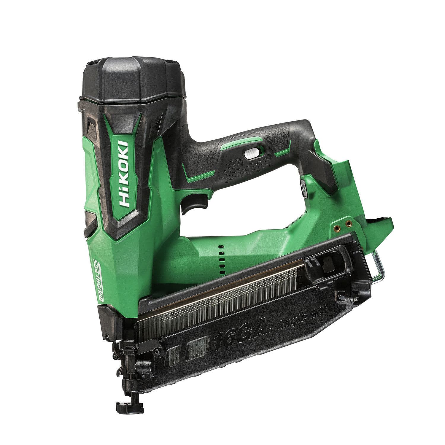 Batterypowered nail gun NT1865DAW6Z HIKOKI for wood / finishing