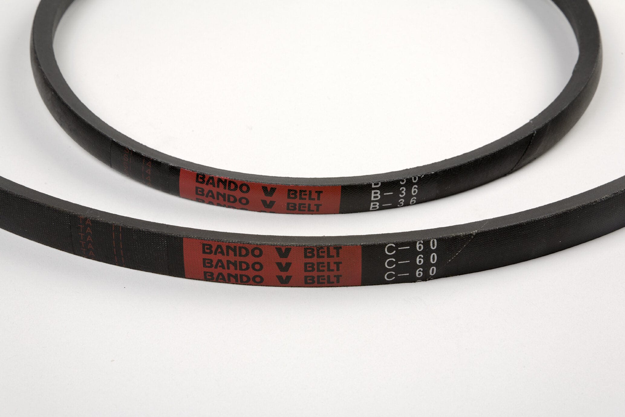 V belt Red™ BANDO CHEMICAL INDUSTRIES, LTD. polyester / rubber