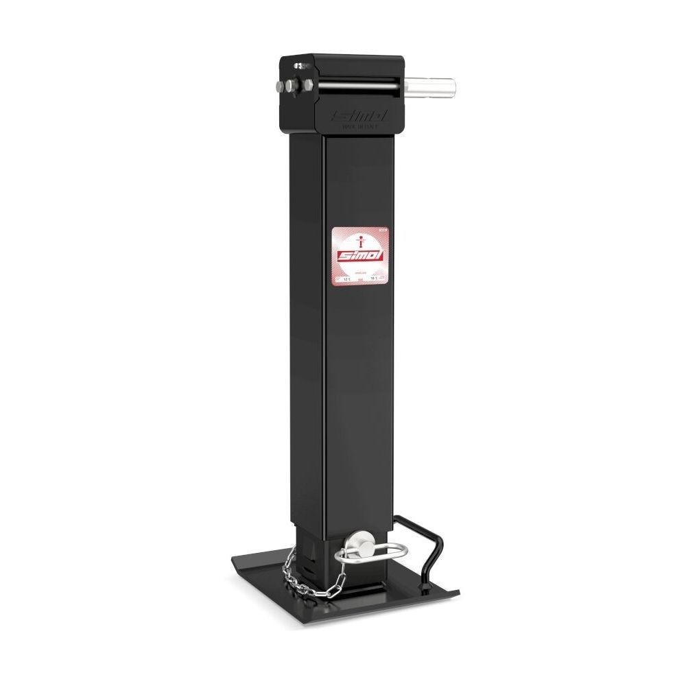 Rack parking jack DG1000 series Simol Spa hydraulic / 4.5 tons