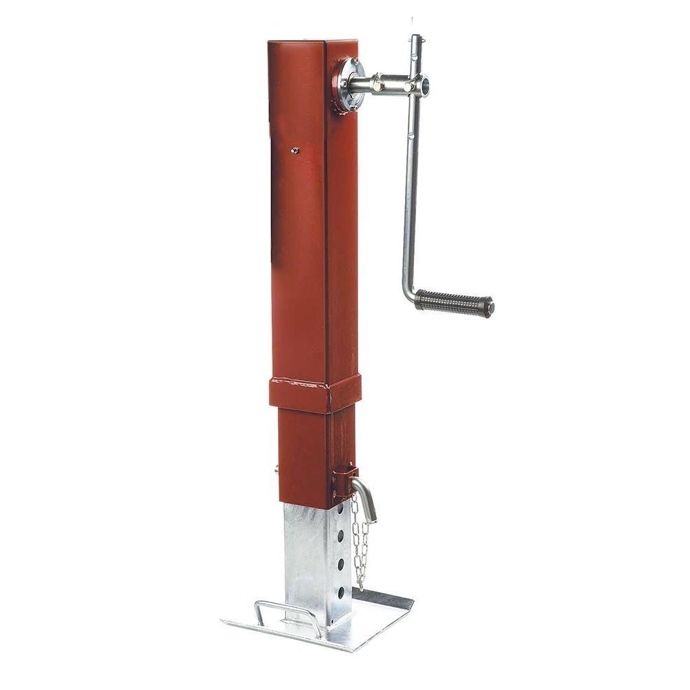 Heavy load parking jack - K600 - Simol Spa - rack / mechanical / 6 tons