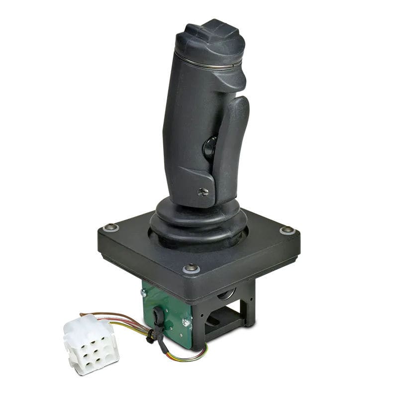 Single-axis joystick - CS3 - J.R. Merritt Controls - Hall effect / 2 ...