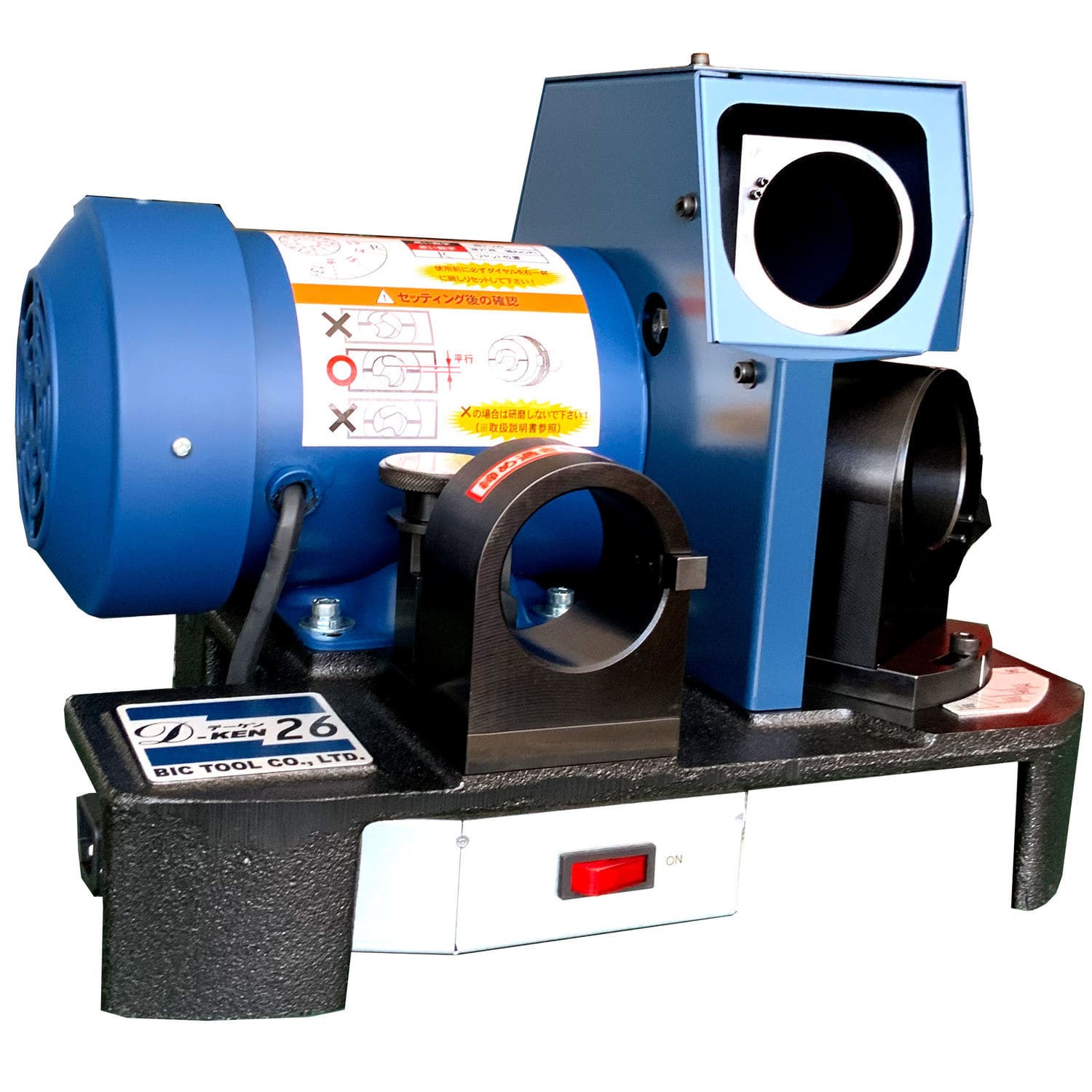 Drill bit sharpening machine DKEN26 BICTOOL JAPAN CO.,LTD