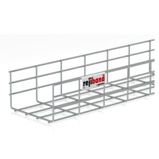 Wire basket cable tray Rejiband 100 Pemsa Cable Management, S.A