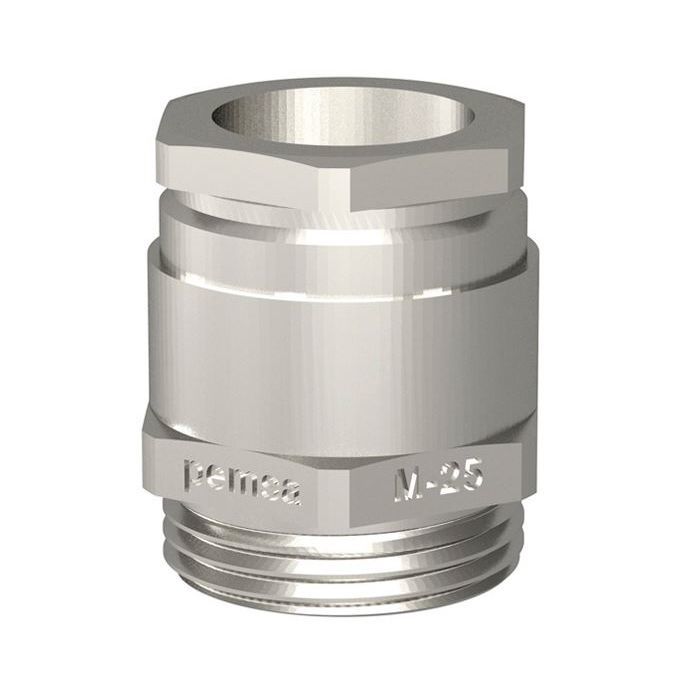 Metal cable gland HEXADINM Pemsa Cable Management, S.A. nickel