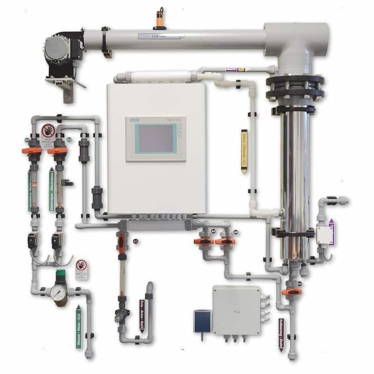 Membrane electrolysis unit 60196000 DOSATRONIC GmbH for water