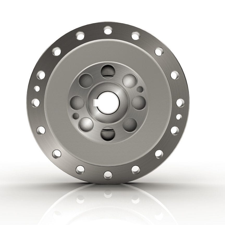 Strain Wave Gearhead Csg A Harmonic Drive Llc Coaxial Solid