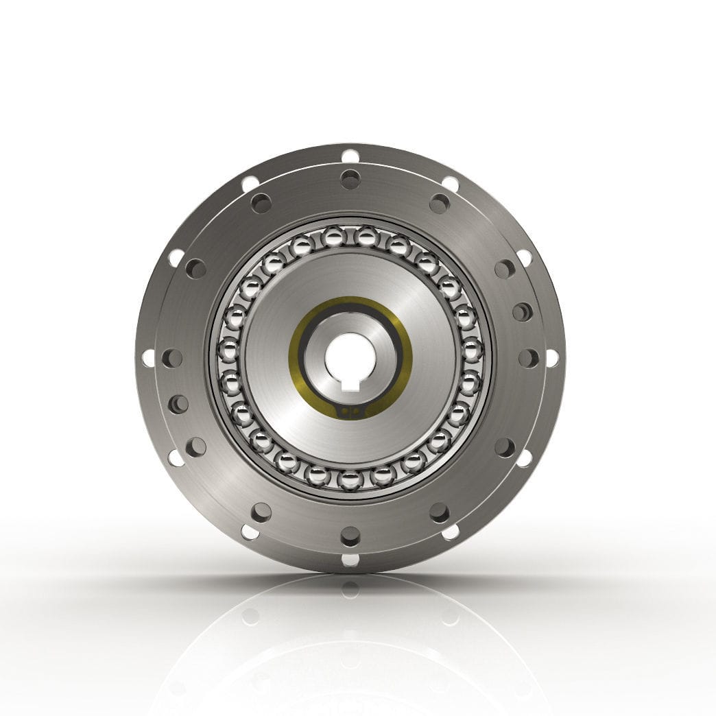 Strain Wave Gearhead Shf A Harmonic Drive Llc Coaxial Solid