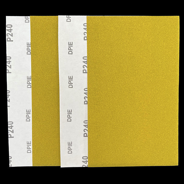 Abrasive sheet Danpoort International Abrasives B.V. paper / flexible