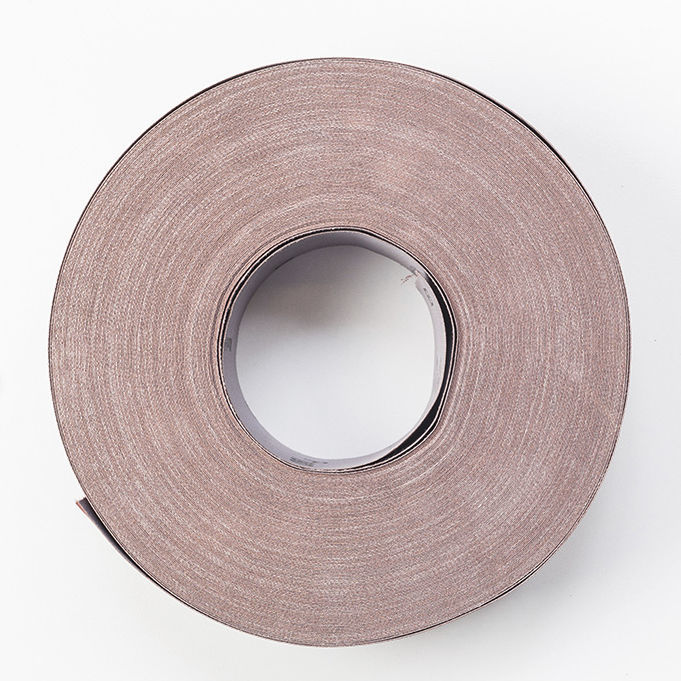 Wide abrasive cloth Danpoort International Abrasives B.V. for auto
