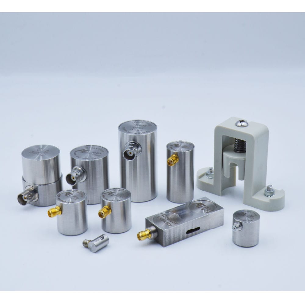 Composite and concrete structure inspection acoustic emission sensor ...