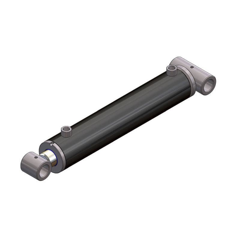 Hydraulic cylinder 900 series Bastimec with piston rod / double