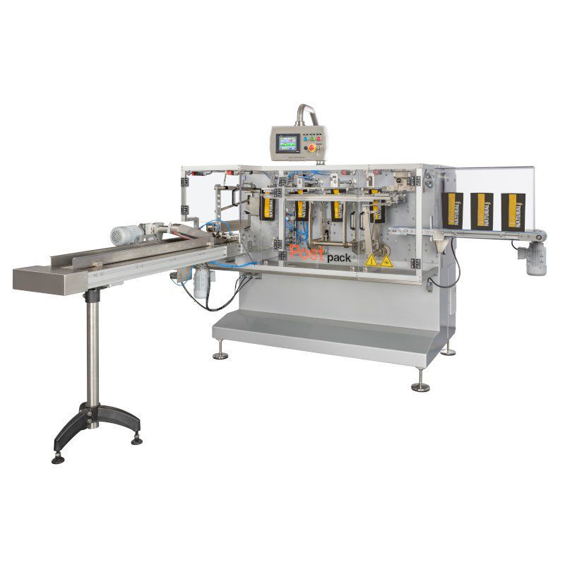 Filling and packaging line for the food industry - MH 25 SC - NOMATECH ...