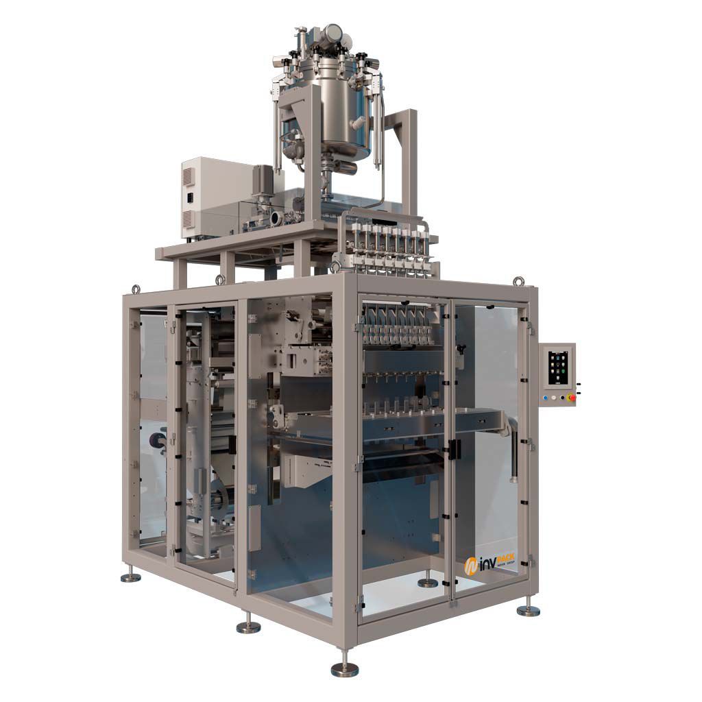 Stick pack bagging machine - SP9 - INVpack Ingeniería de Envasado ...