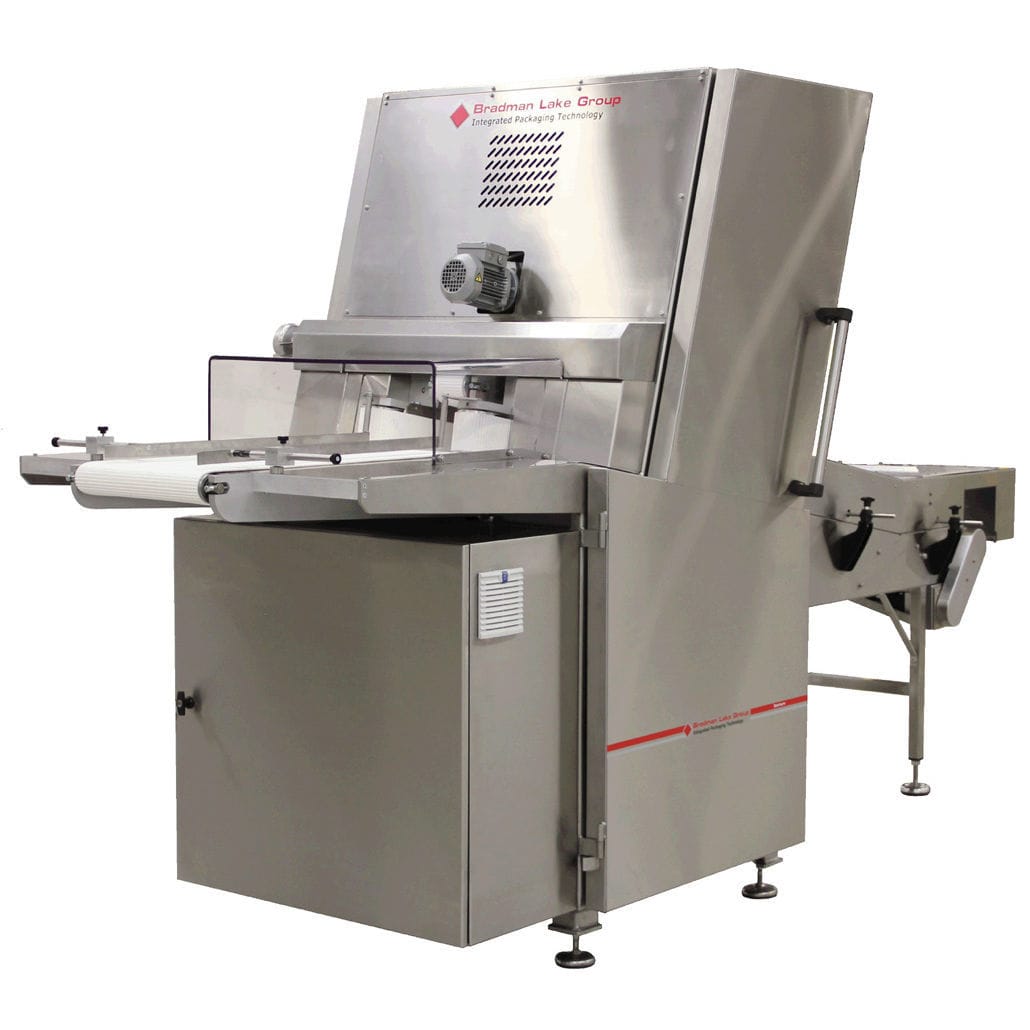 Automatic industrial bread slicer BS series Bradman Lake Ltd