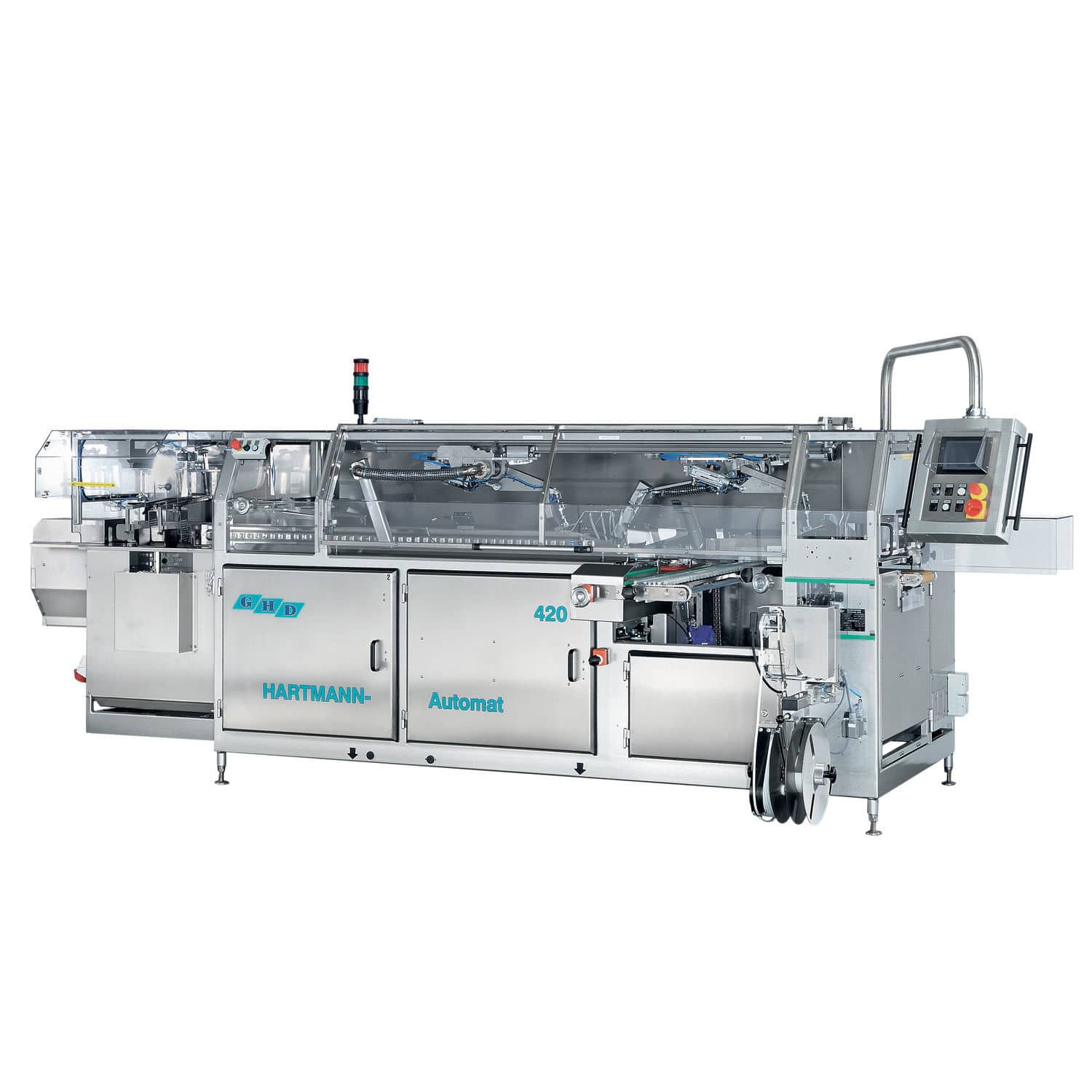 Automatic Packaging Machine - GBK 420 - TG-Packaging Bvba - Film / For ...