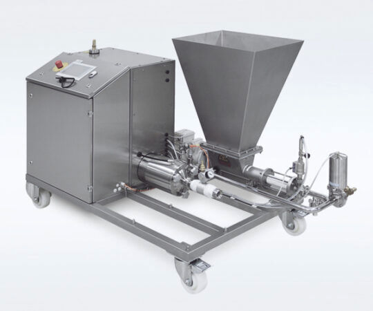 Laboratory aerator - TOP-MIX - POLO-LTS, s. r. o. - for confectionery ...