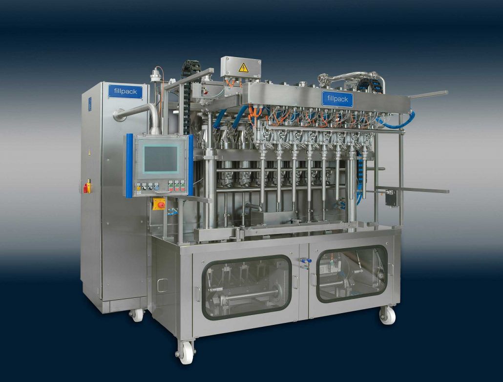 Fully Automatic Filling Machine L Fl Fillpack Gmbh Co Kg For