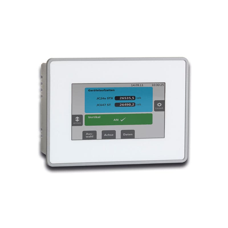 Resistive touch screen HMI - JetView 1004 - Jetter AG - panel-mount ...