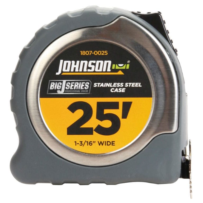 Measuring tape 18070025 Johnson Level