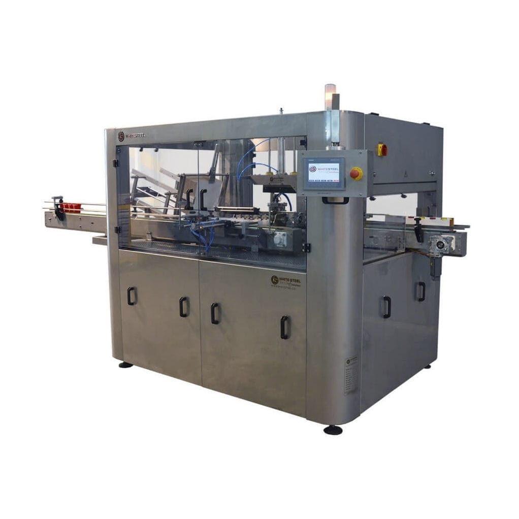 PLC-controlled packing machine - FF2 - White Steel GmbH - continuous ...