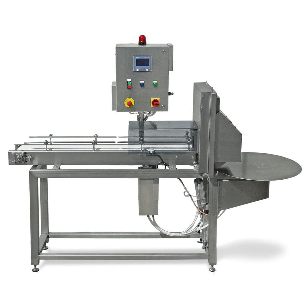 Ultrasonic cheese cutting machine E.T.A. S.r.l. blade / fixed weight
