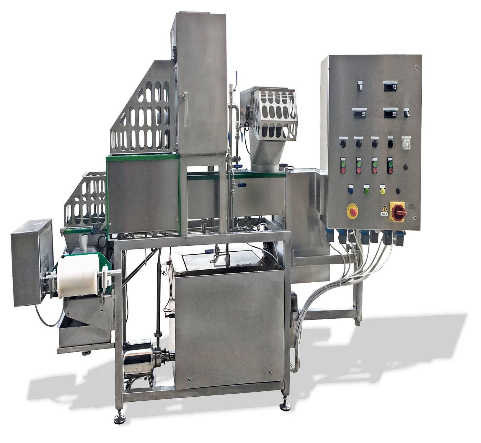 Automatic cheese molding machine E.T.A. S.r.l.