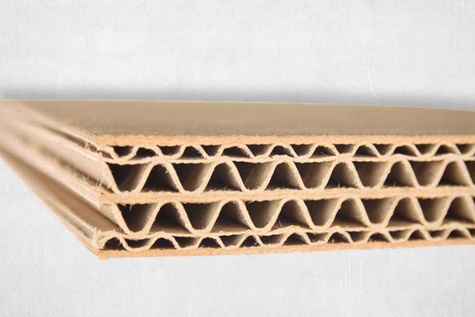 Heavy load packaging box RhinoPlate TRICOR Packaging Systems GmbH