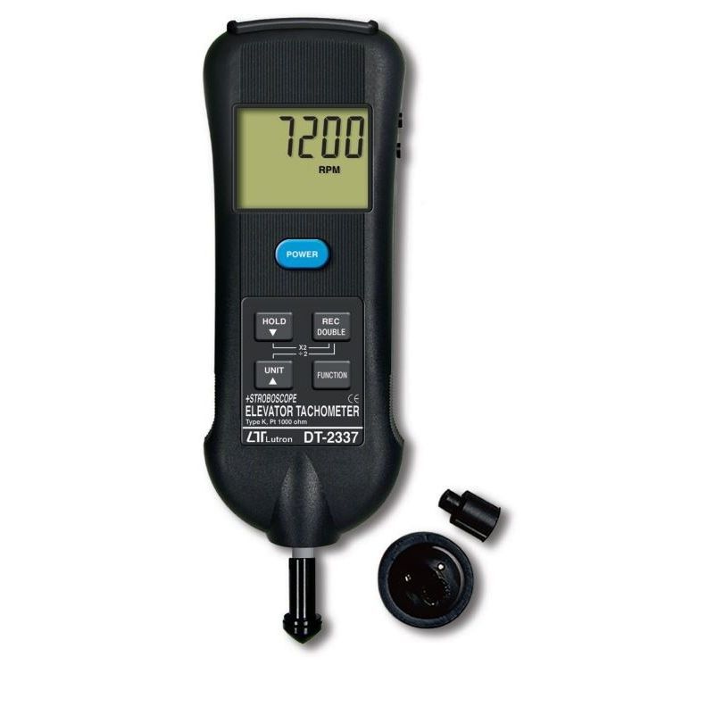 Contact tachometer DT2337 Lutron handheld / digital