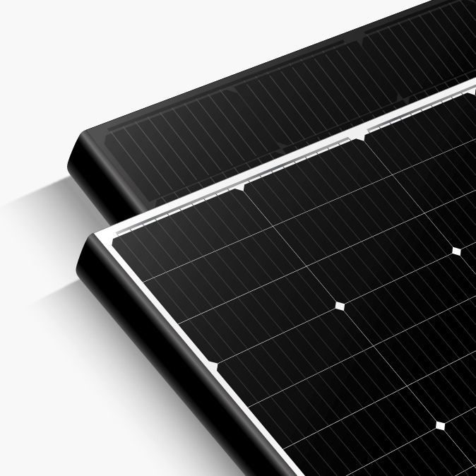 Monocrystalline silicon solar module - DHM-66L9/FS(BW)-405~420W - DAH ...