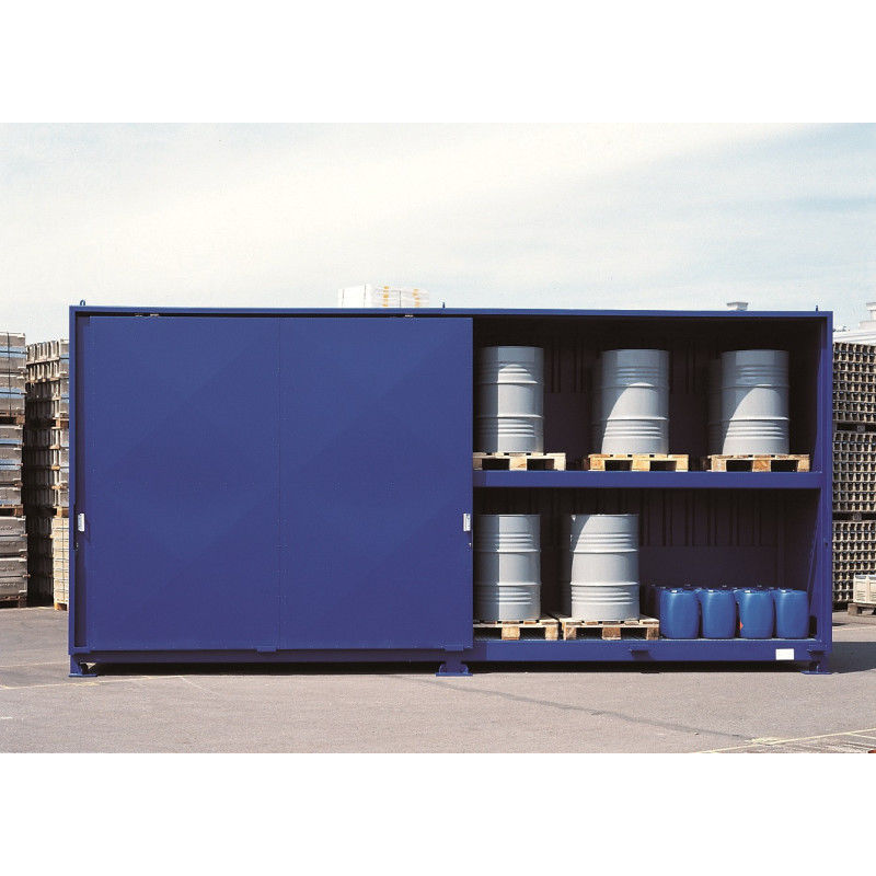 Steel intermodal container 5092300 Protecto galvanized steel