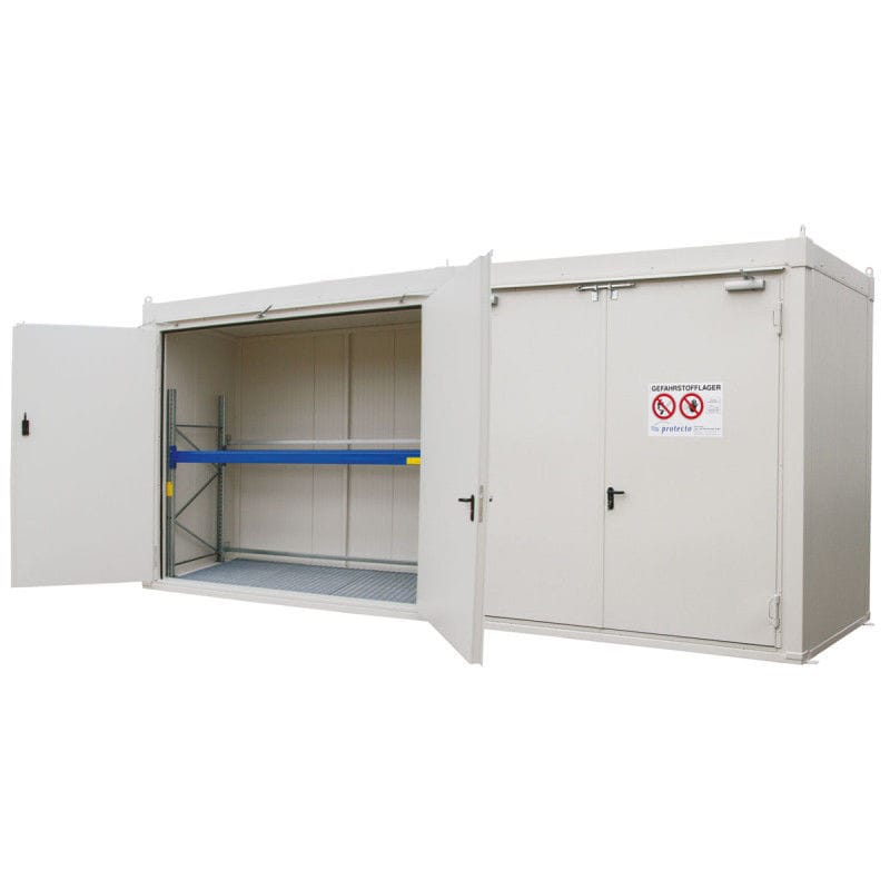 Galvanized steel intermodal container 844135 Protecto storage