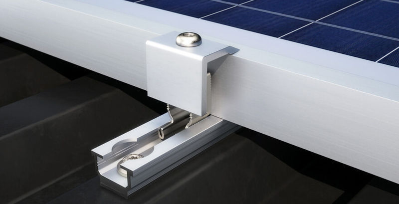 On-roof PV mounting system - MS+ - Renusol Europe GmbH