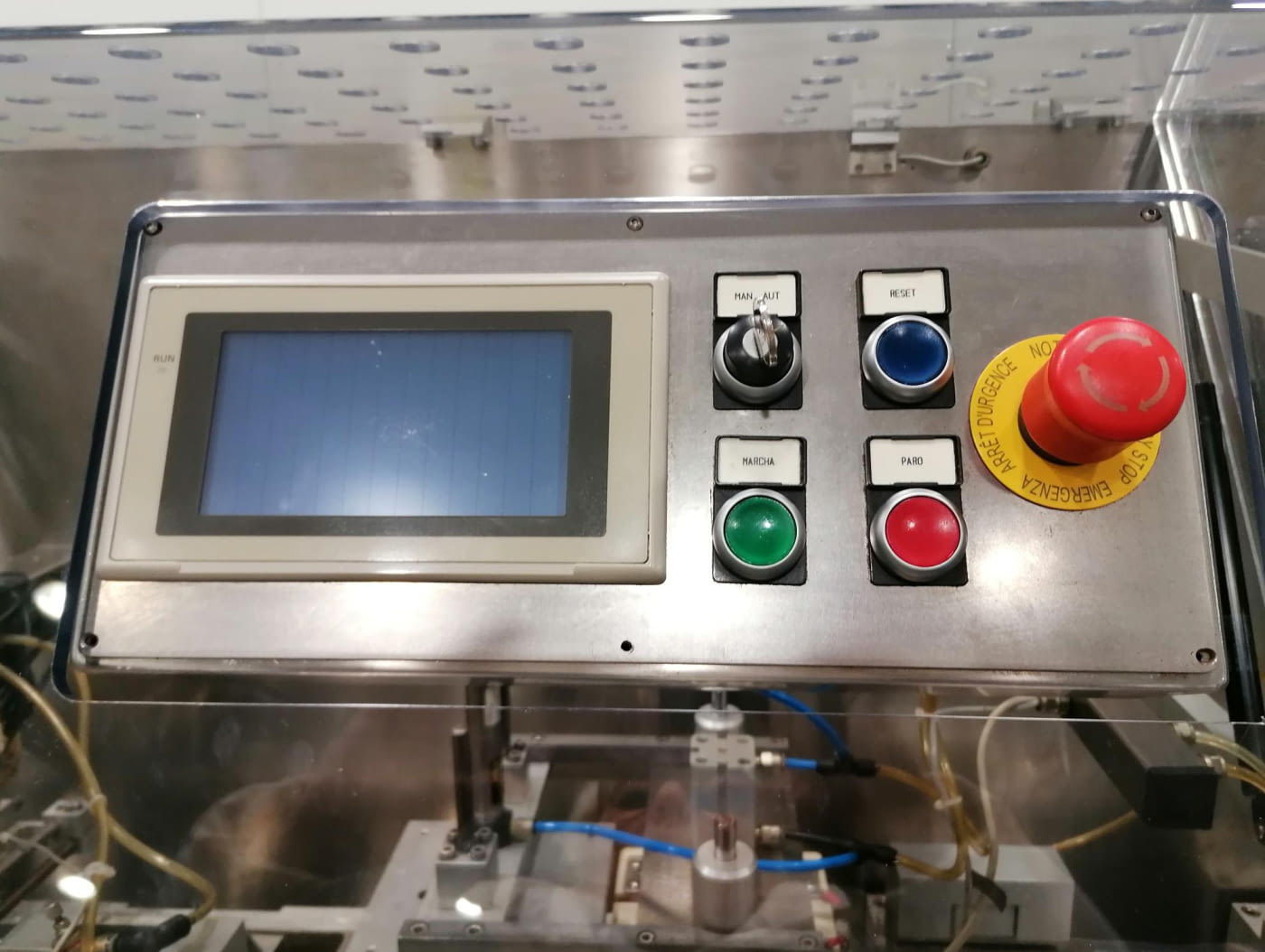 Plastic machine guard Induplast Plastícos de Ingeniería S.L.