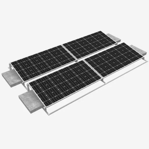 Flat roof PV mounting system - RMIPro - Xiamen Mibet New Energy Co., Ltd.