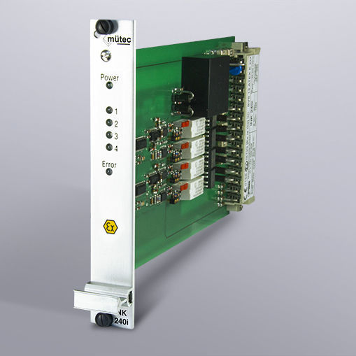 Switching amplifier INK 240 Mütec Instruments GmbH isolation