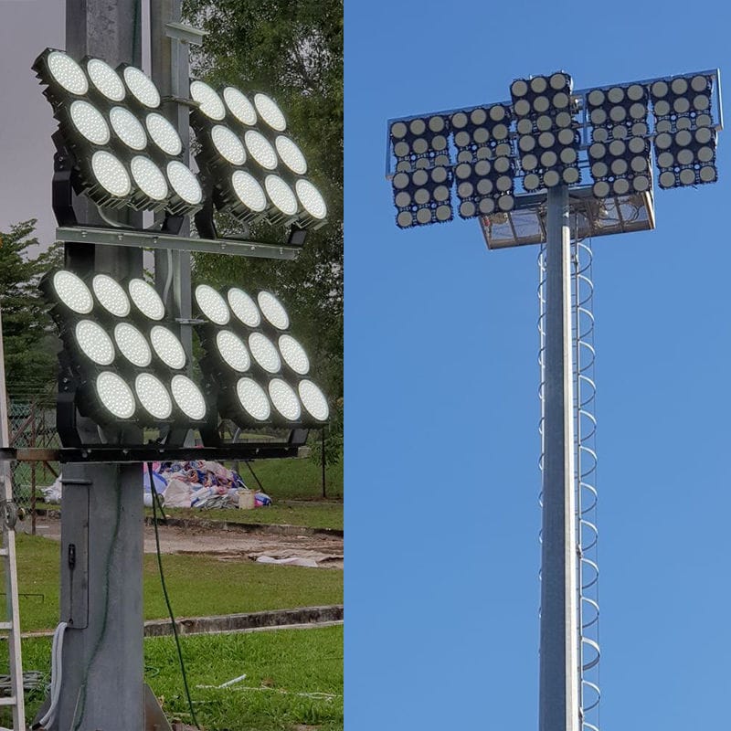 LED floodlight HSHM series Hishine Group Limited robust / IP67