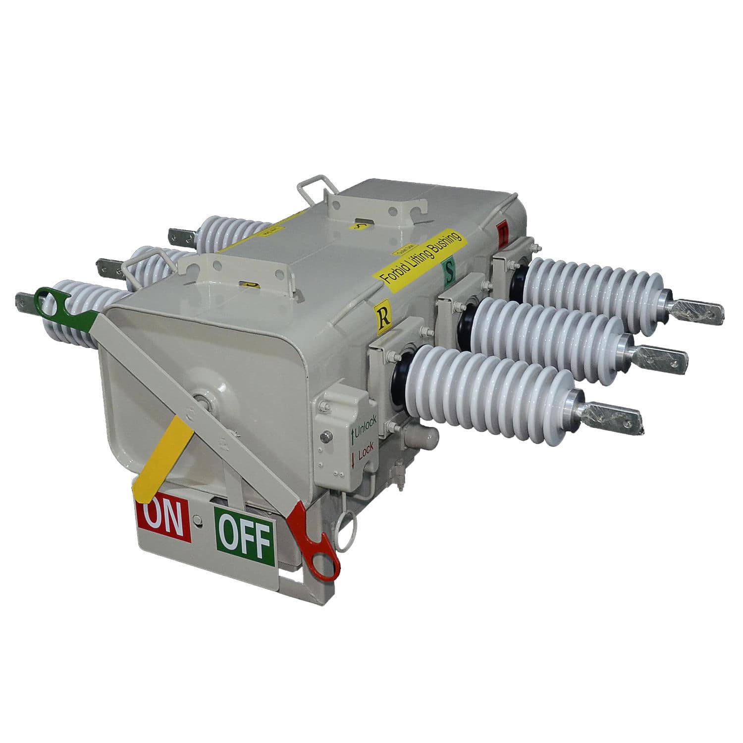 SF6 load-break switch - PW-12/24/36 - zhejiang Pomanique Electric Co ...