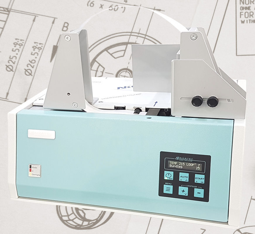 Banknote banding machine - BAMA 200 - Bamatec GmbH Sömmerda - automatic ...