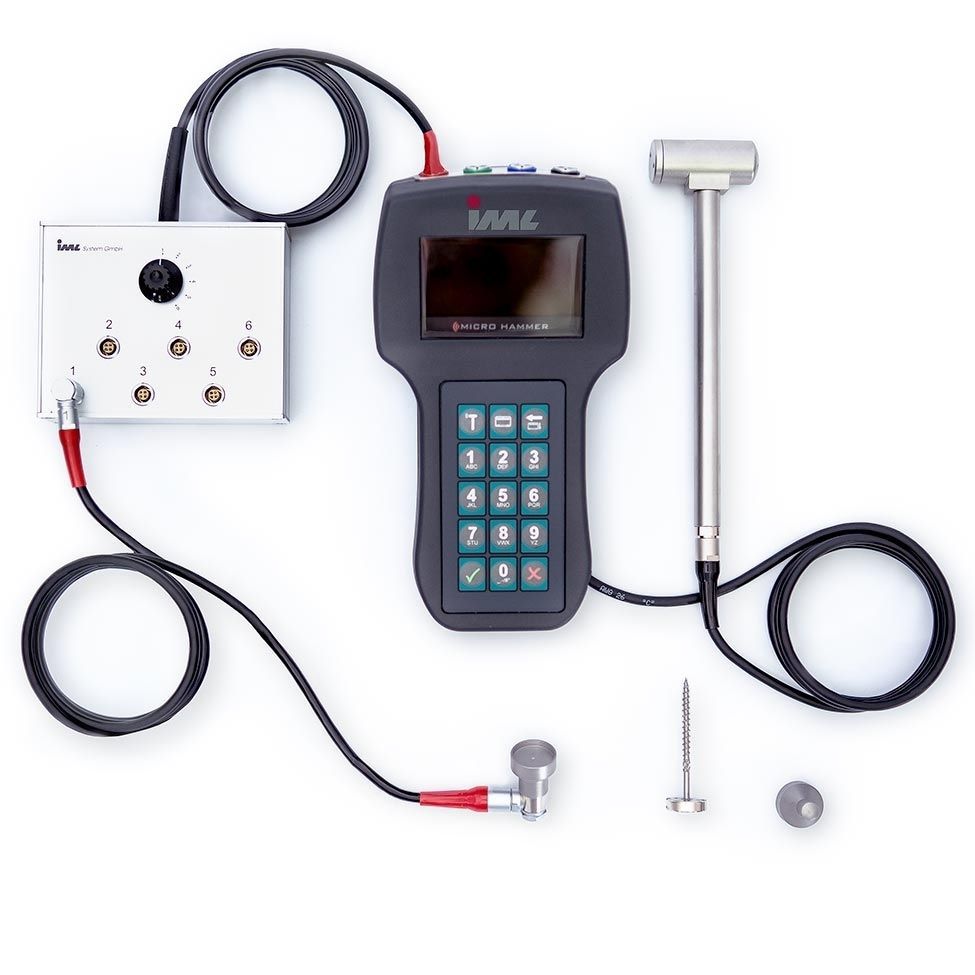 Wood test hammer 4100 series IML