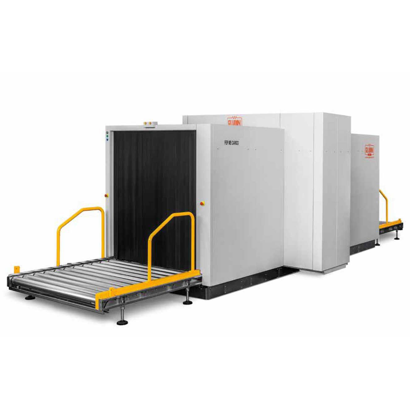 Final Inspect Scanner Inspection scanner - FEP ME CARGO - Gilardoni S.p.A. a Socio Unico - 2D ...
