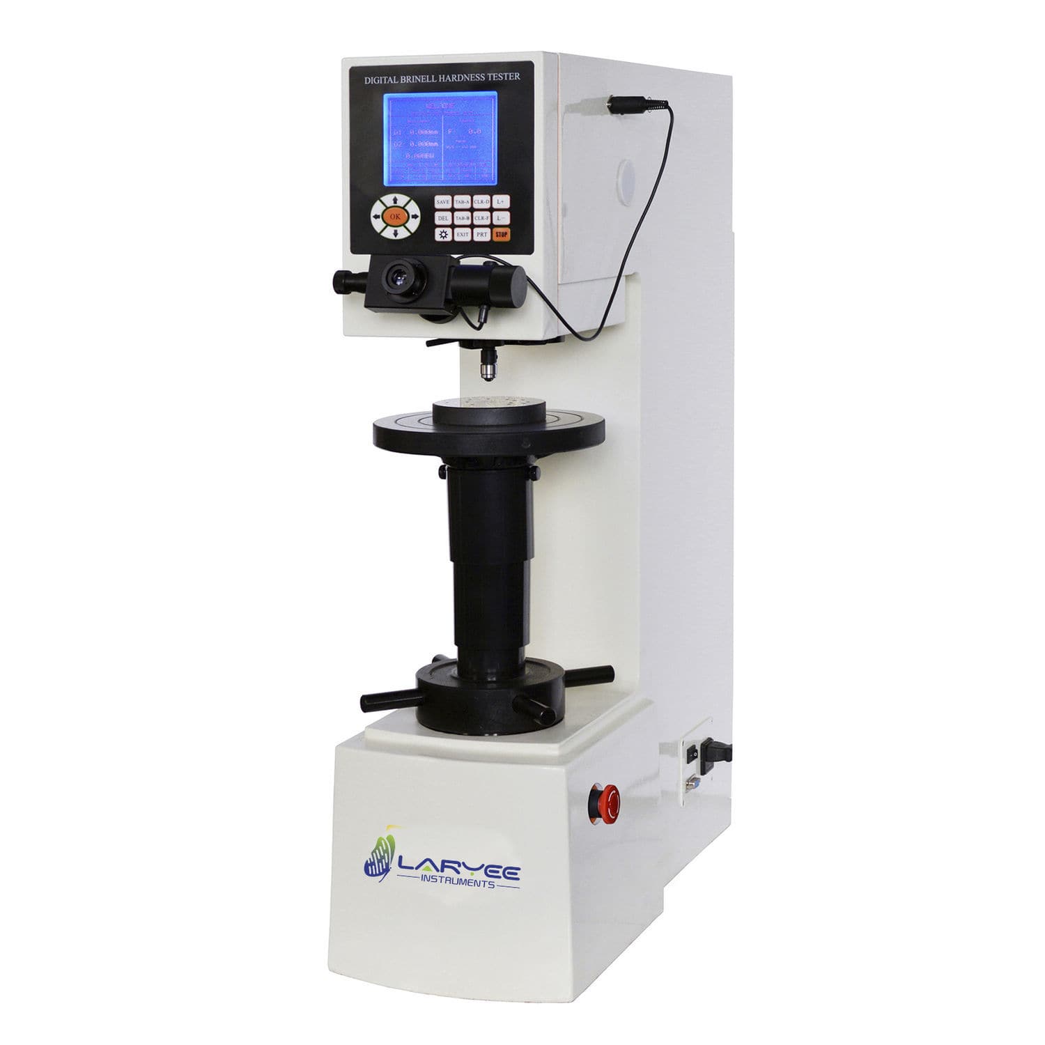 Brinell Hardness Tester - HBS-3000 - Laryee Technology Co.,ltd ...