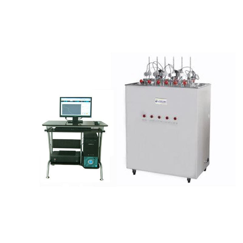 Vicat softening point Vicat testing instrument - XRW-300PB-6 - Laryee ...