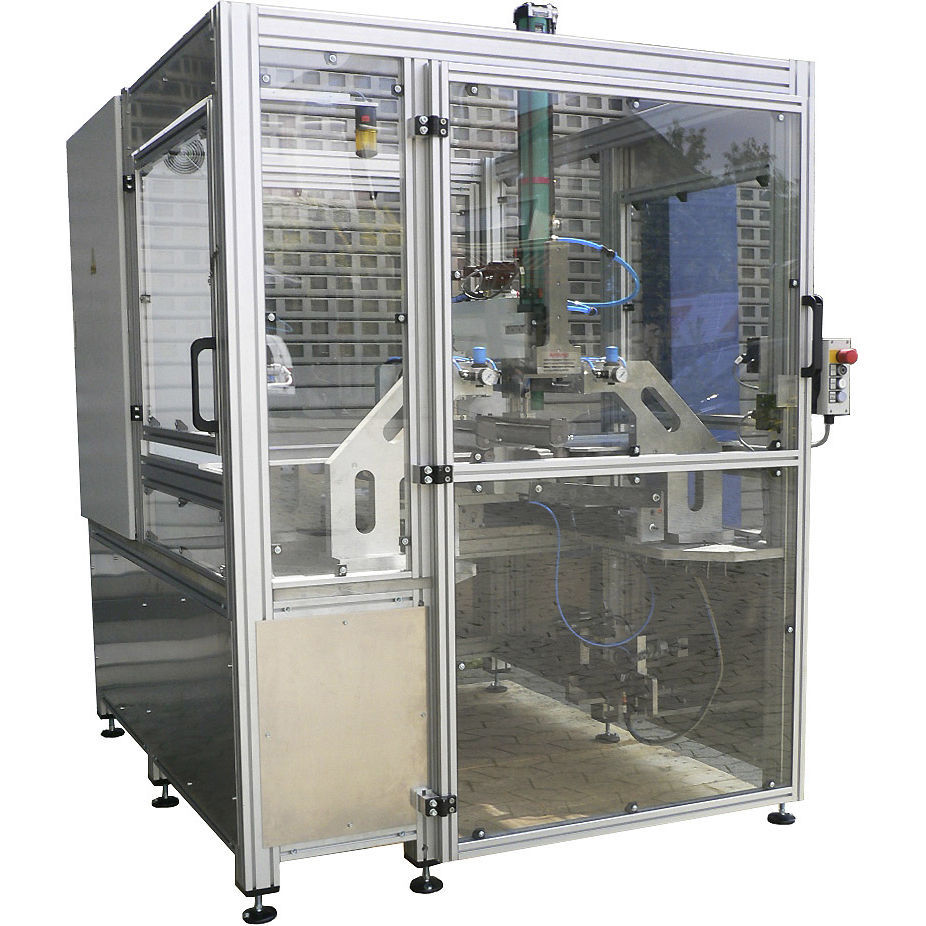 Pneumatic punching press - 1002 - Walter Winter Verbindungstechnik GmbH ...