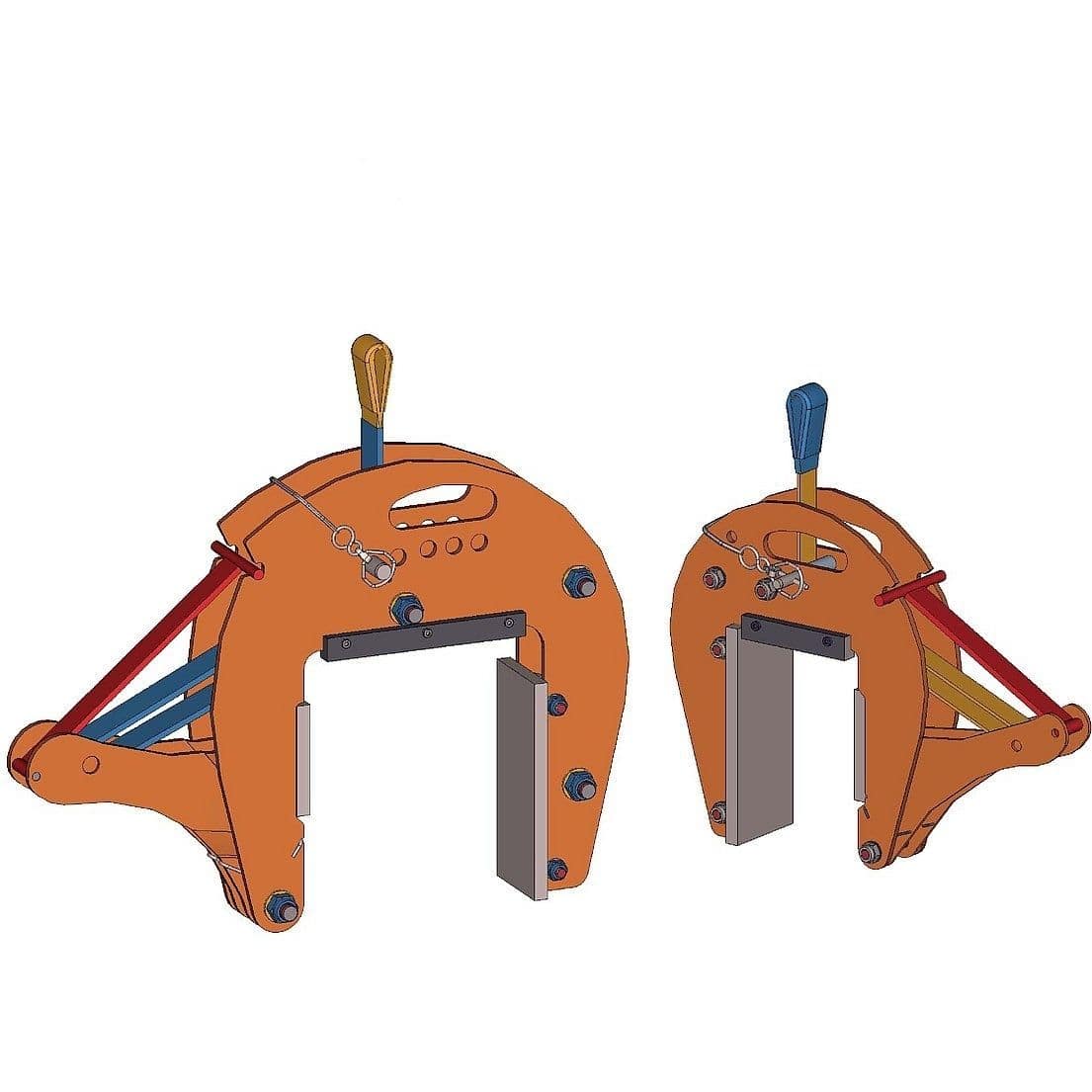 Concrete slab lifting clamp 305 series WIMAG GmbH for slabs