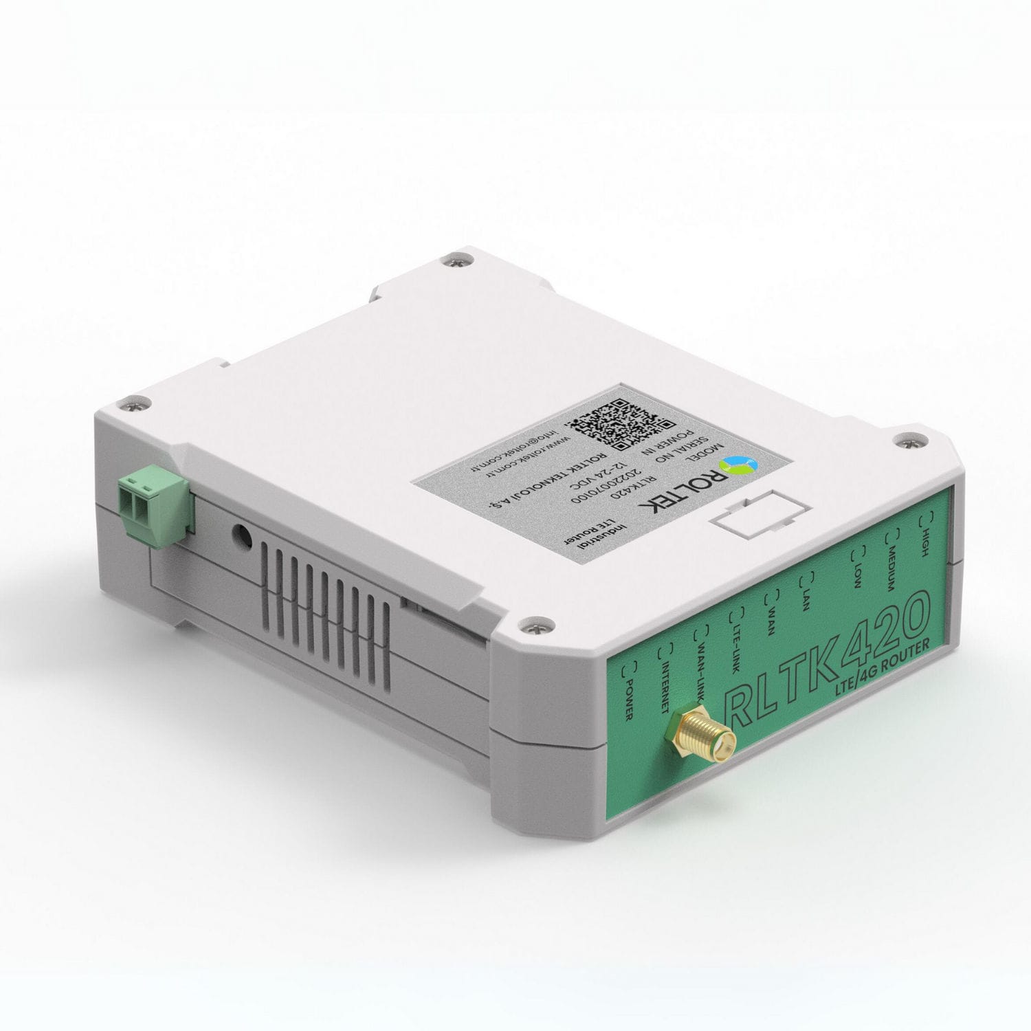 4G LTE communication router - RLTK420 - ROLTEK TECHNOLOGY - cellular ...