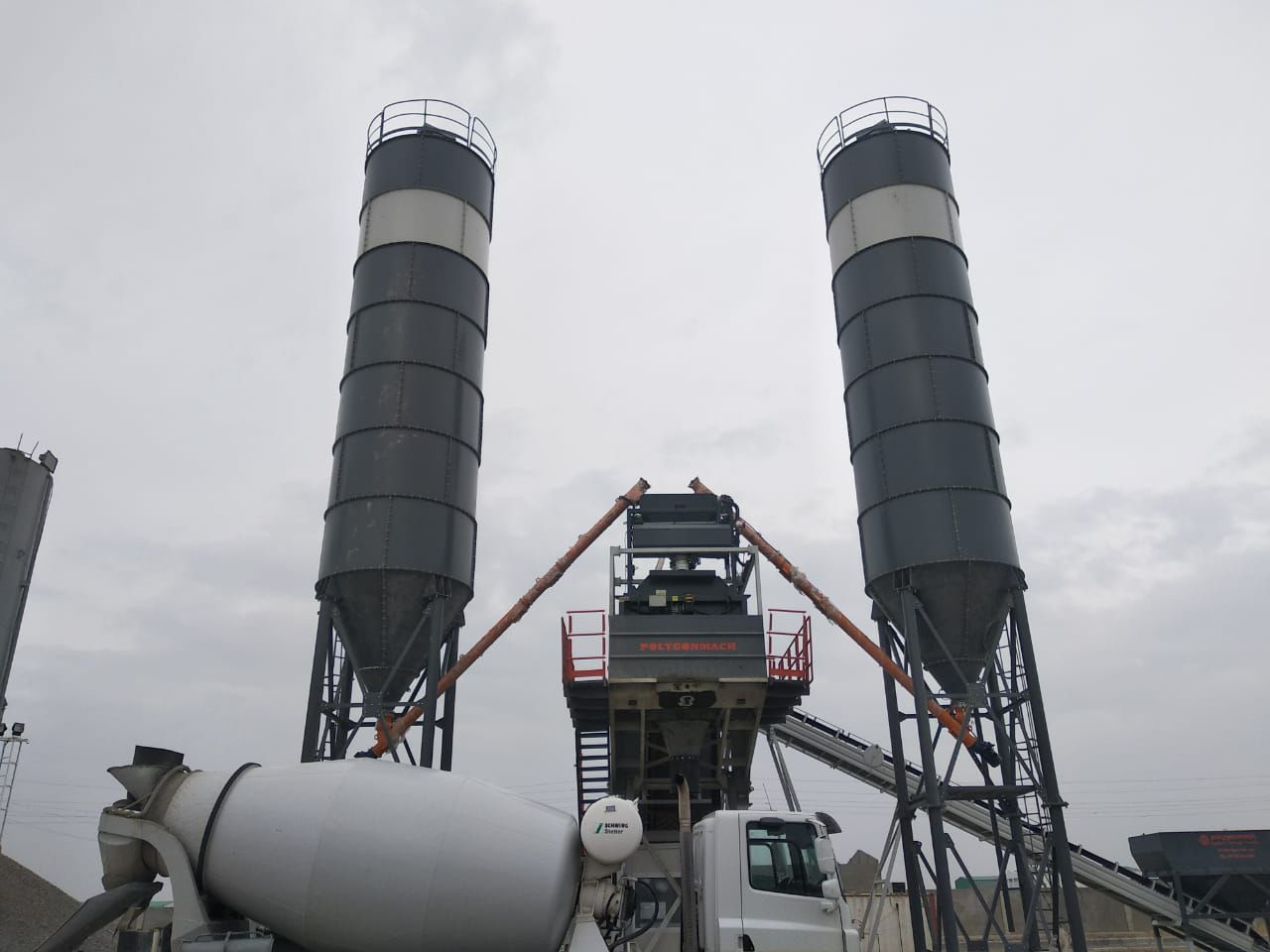 Bolted Silo Polygonmach Cement Bulk Filling Bolted Silo Polygonmach Cement Bulk Filling