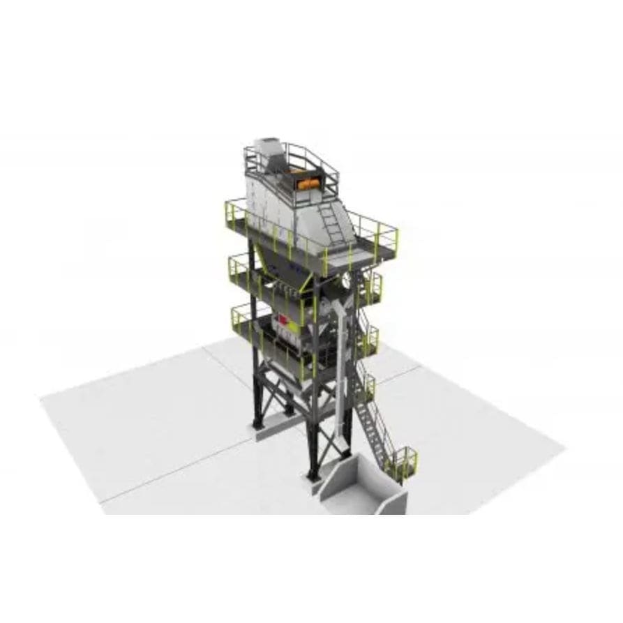 Stationary Asphalt Plant PBA 320 400 Polygonmach Stationary Asphalt Plant PBA 320 400 Polygonmach