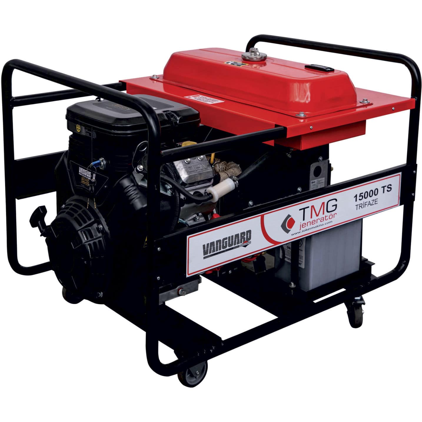 Gasoline engine generator set VG11000TE TMG POWER singlephase
